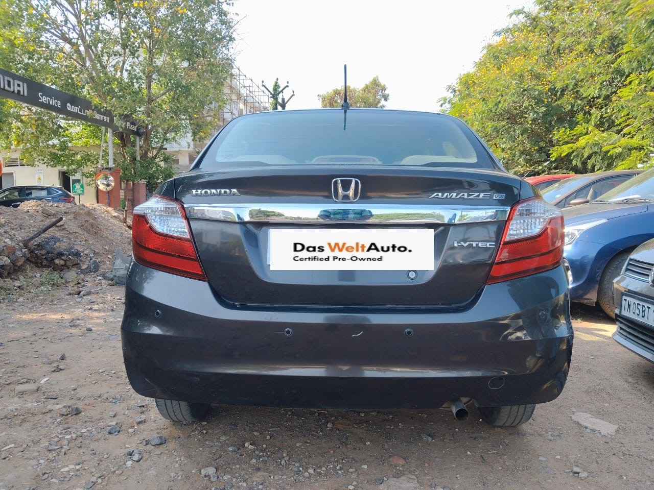 Honda Amaze(2016-2018) 1.2 Vx I-vtec
